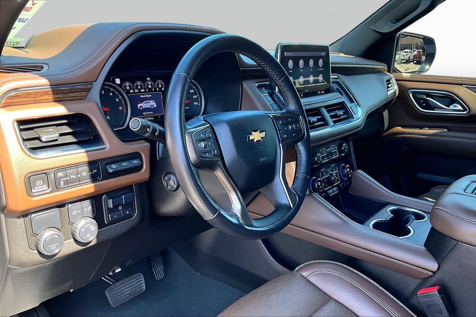 Used 2021 Satin Steel Metallic Chevrolet High Country image 15