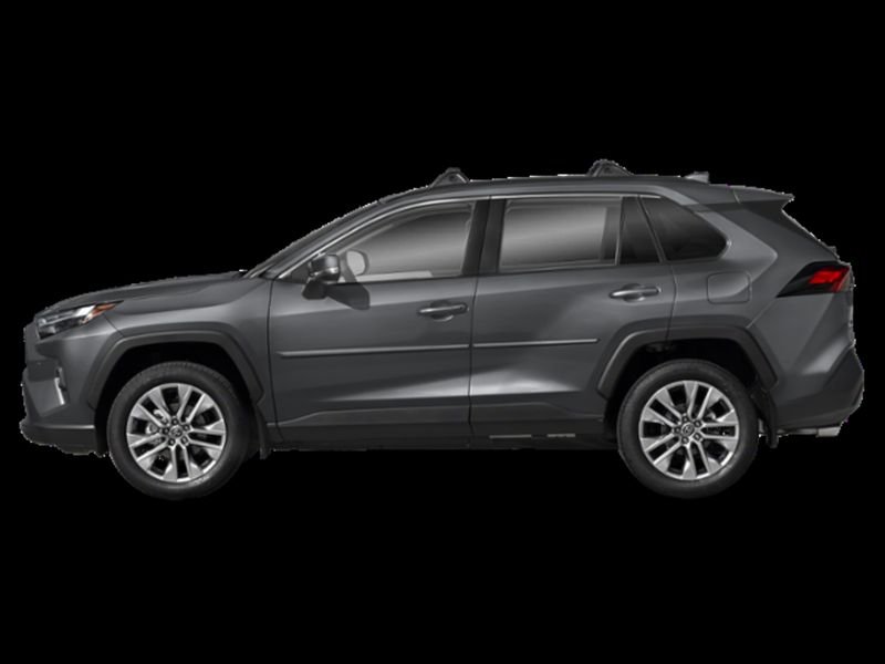 Used 2023 Magnetic Gray Metallic Toyota XLE image 3