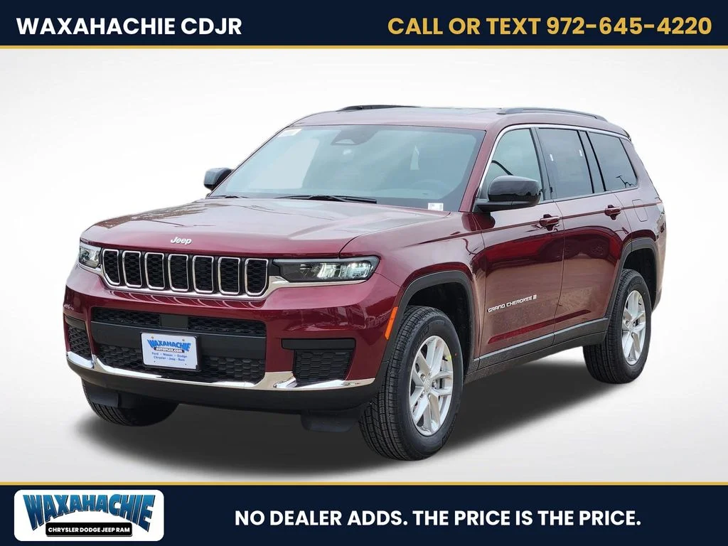 New 2026 Velvet Red Pearl-Coat Exterior Paint Jeep Laredo X image 2