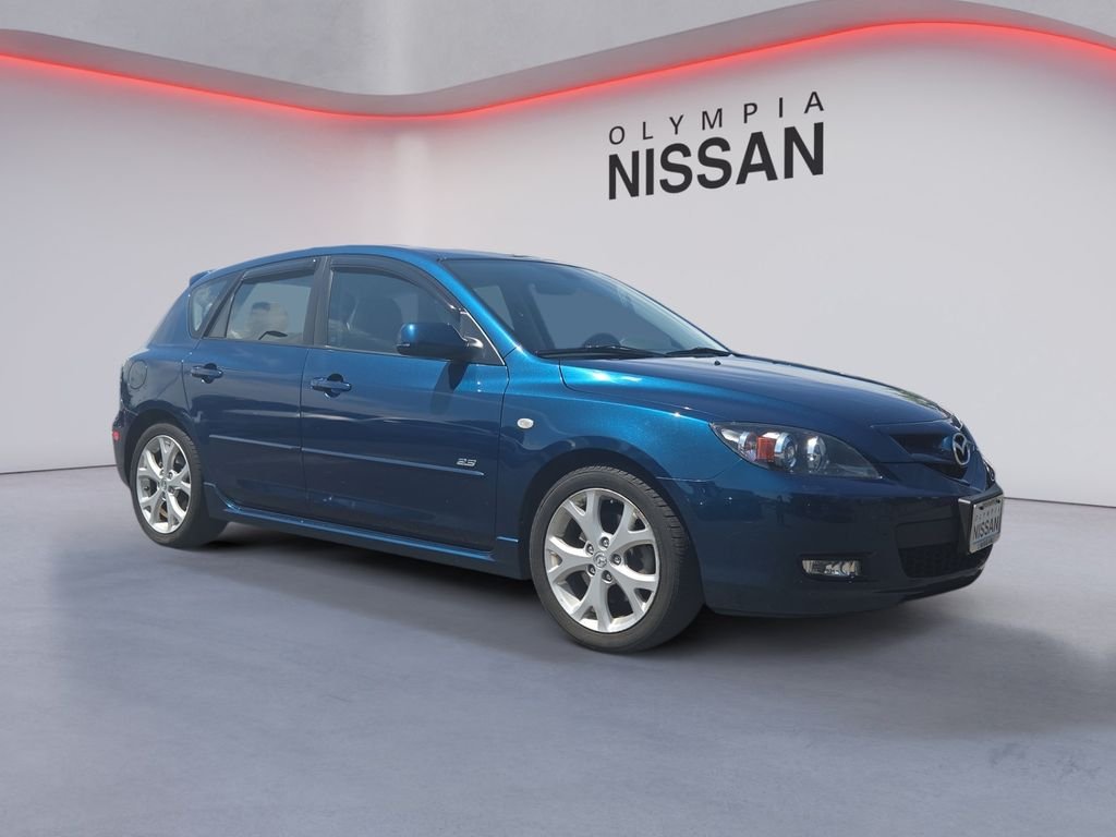 Used 2007 Blue Mazda s Grand Touring image 8