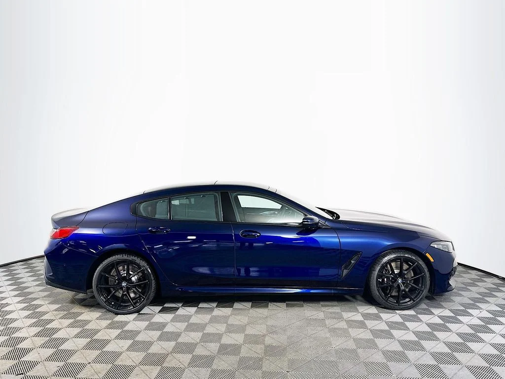 New 2026 Blue BMW 840i xDrive Gran Coupe image 4