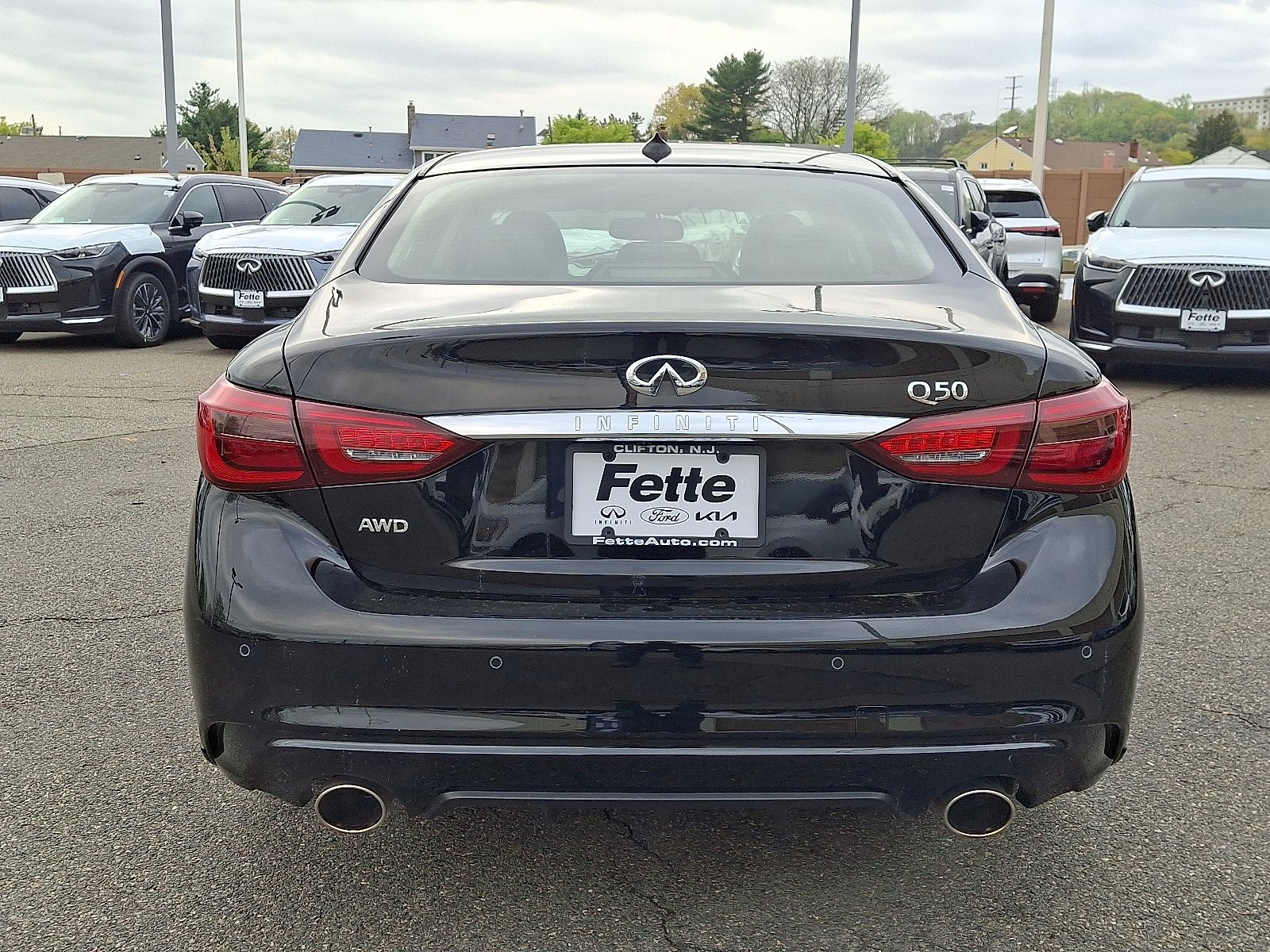 Certified Used 2023 Black Obsidian - KH3 INFINITI LUXE AWD image 5