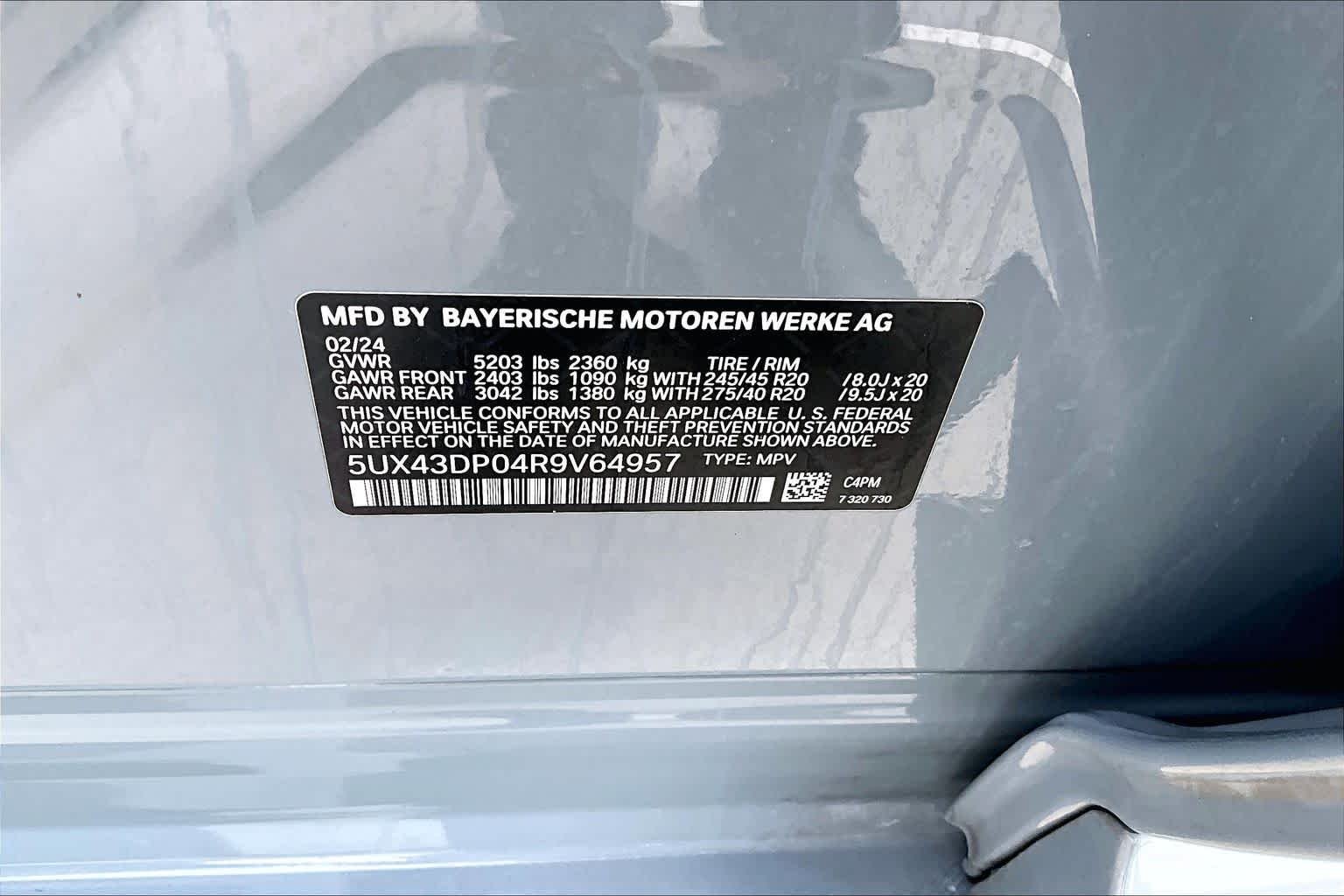Used 2024 Brooklyn Grey Metallic BMW sDrive30i image 33