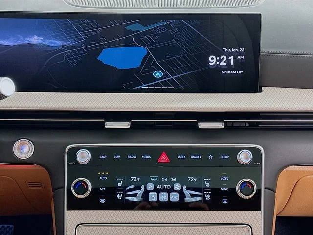 New 2026 Genesis GV80 3.5T Advanced