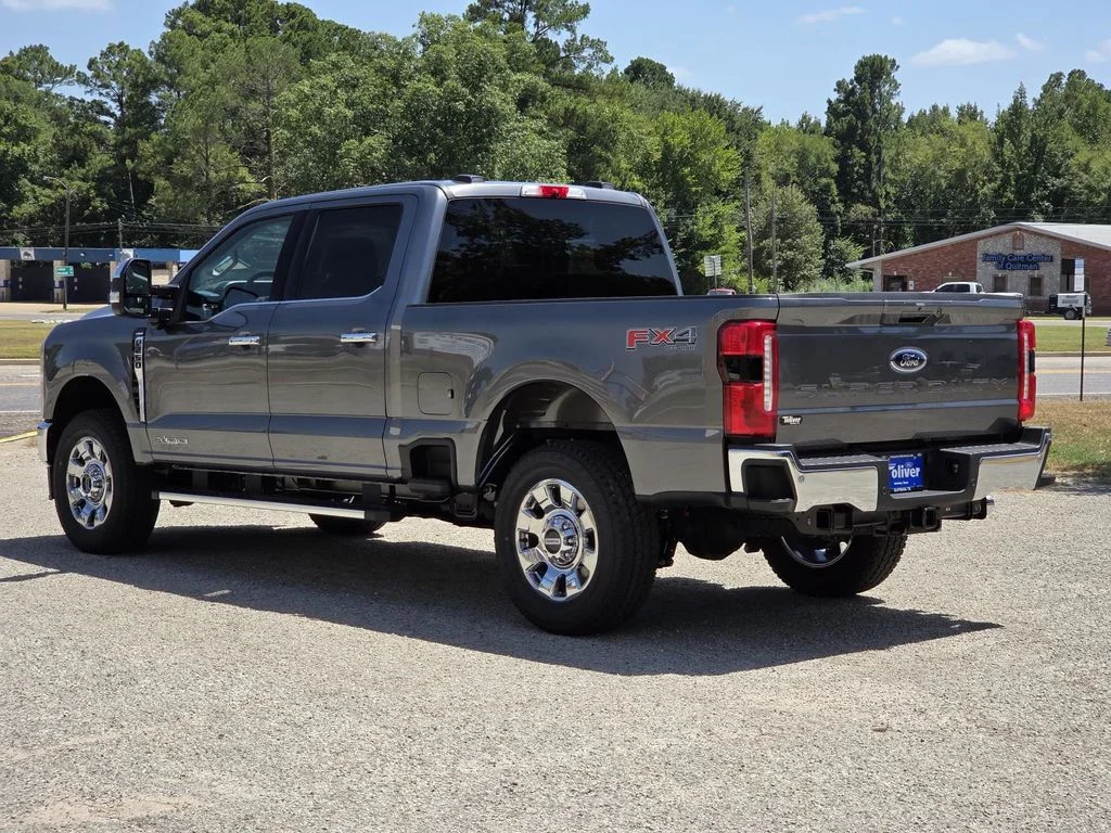 New 2026 Carbonized Gray Metallic Ford F-250® Lariat® image 4