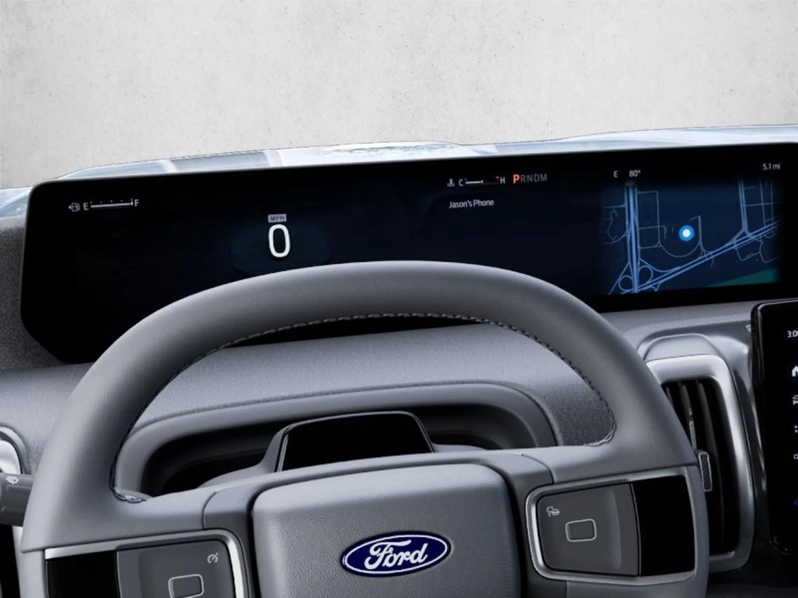 New 2027 Nocturnal Blue Metallic Ford Active image 13