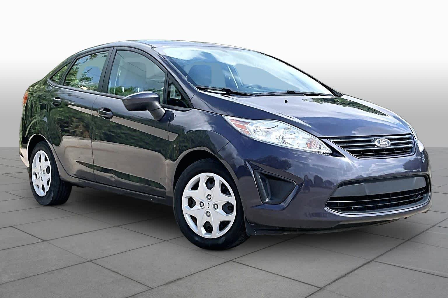 Pre-Owned 2012 Ford Fiesta S