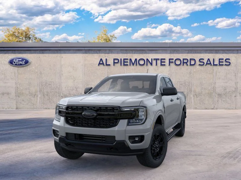 New 2026 White Ford XLT image 2