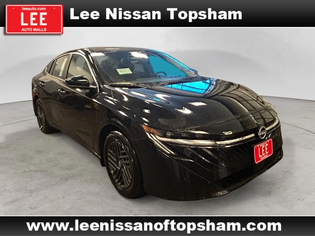 New 2026 Super Black Nissan SV image 8