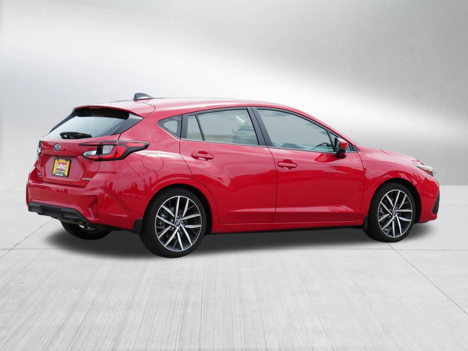 Used 2025 Pure Red Subaru Sport image 7