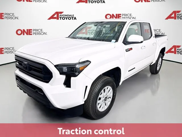 Certified Used 2025 White Toyota SR5 image 4