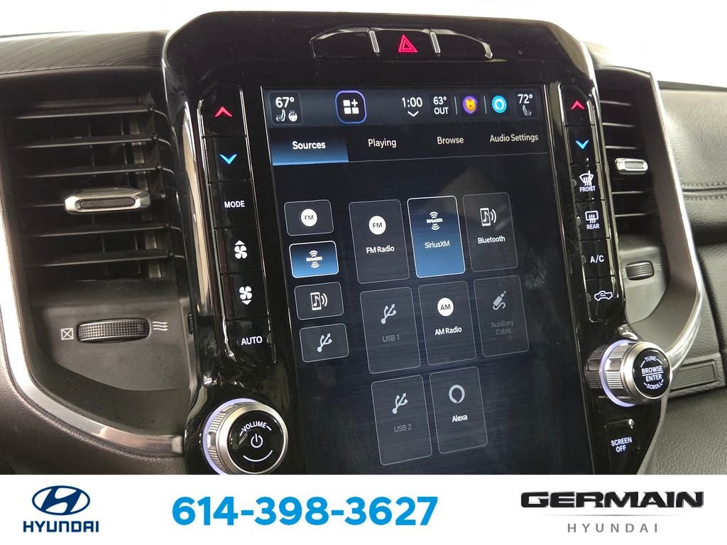Used 2023 White Ram Laramie image 24
