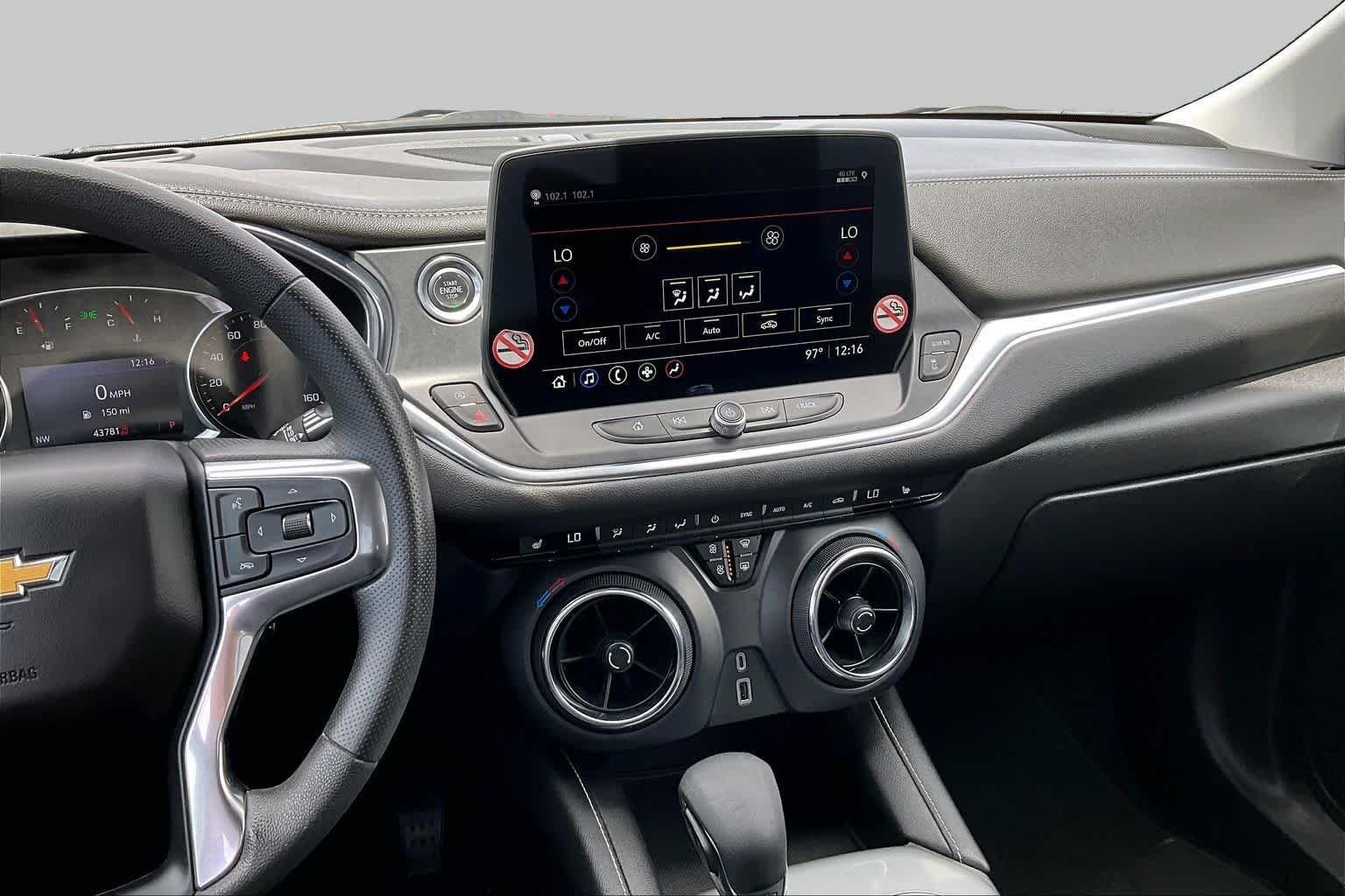 Used 2025 Sterling Gray Metallic Chevrolet LT image 7