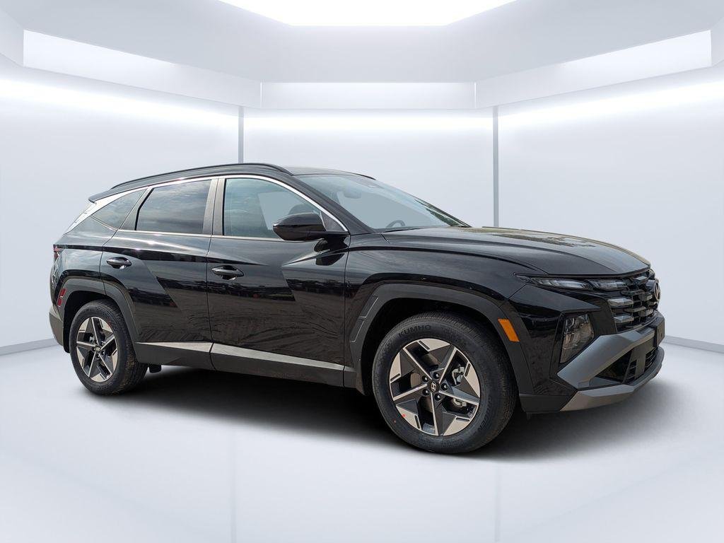 New 2026 Black Hyundai SEL FWD image 1