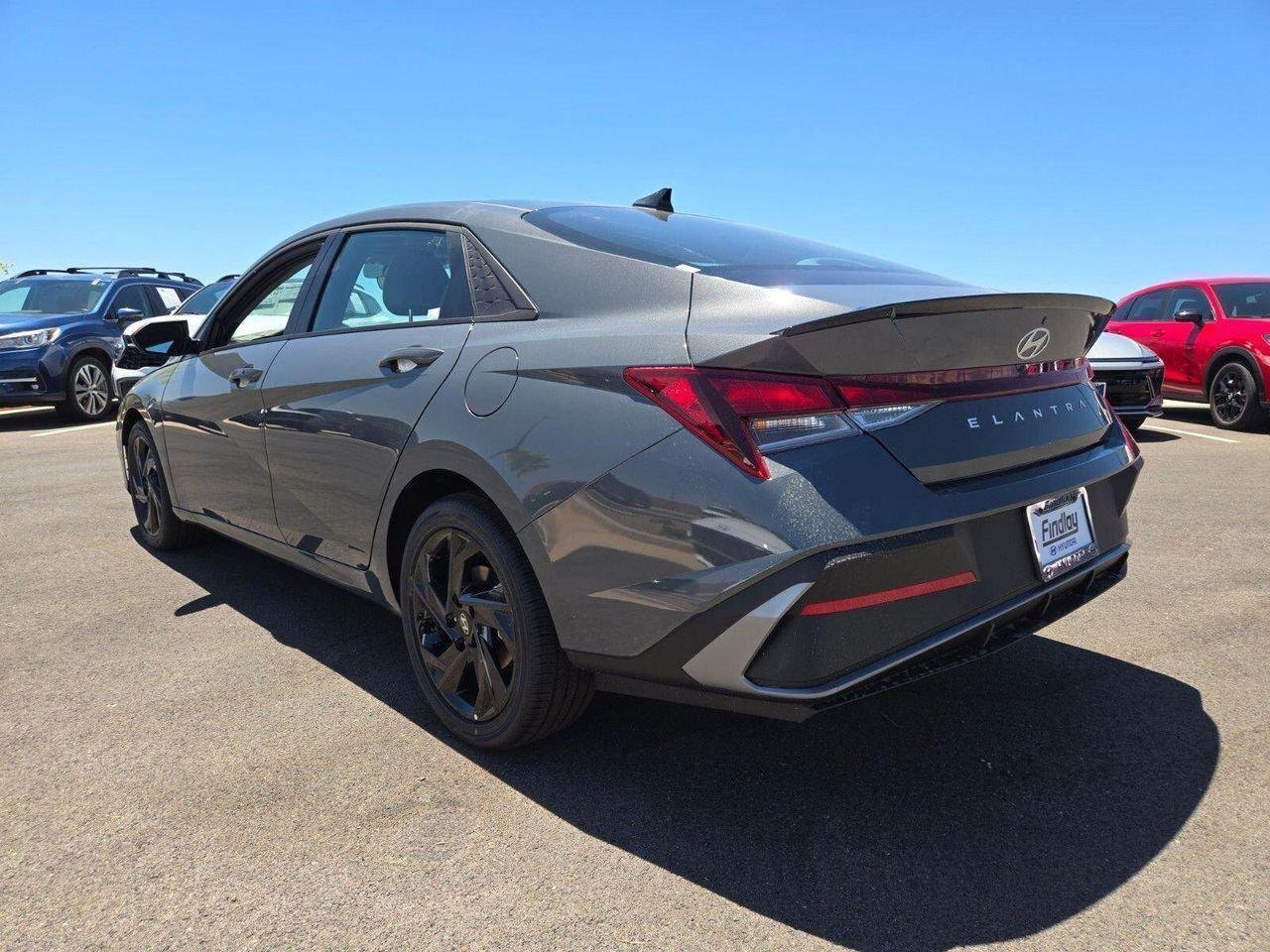 New 2026 Gray Hyundai SEL Sport image 4