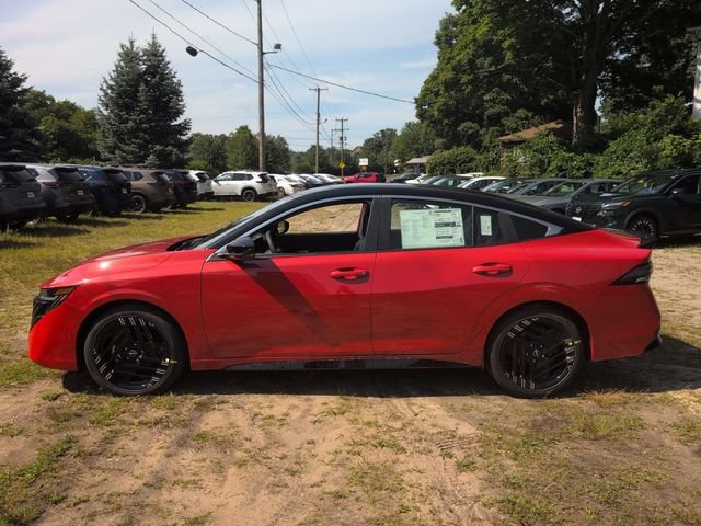 New 2026 Energetic Ember / Super Black Two-tone Nissan SR image 7