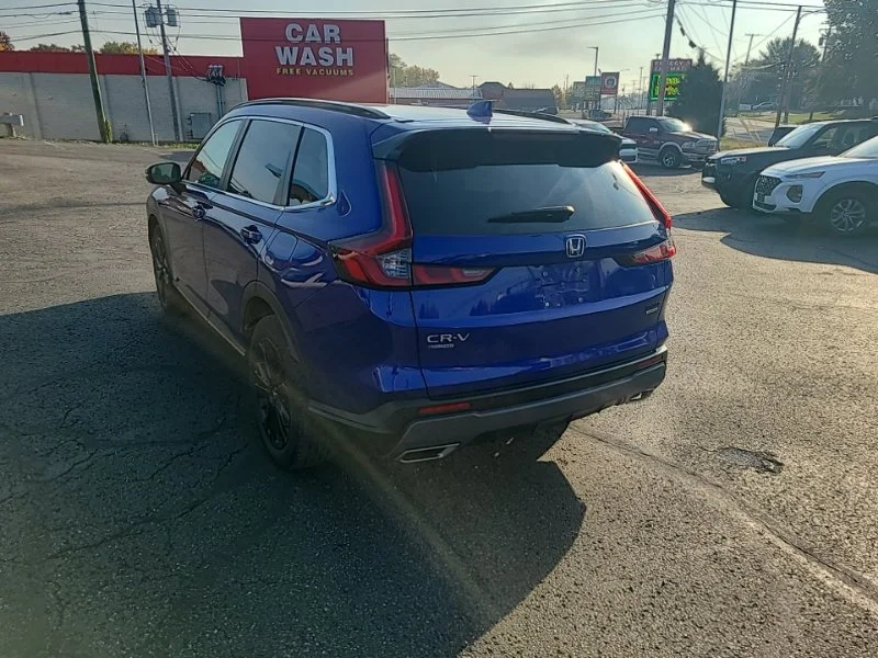 Used 2024 Blue Honda Sport Touring image 4