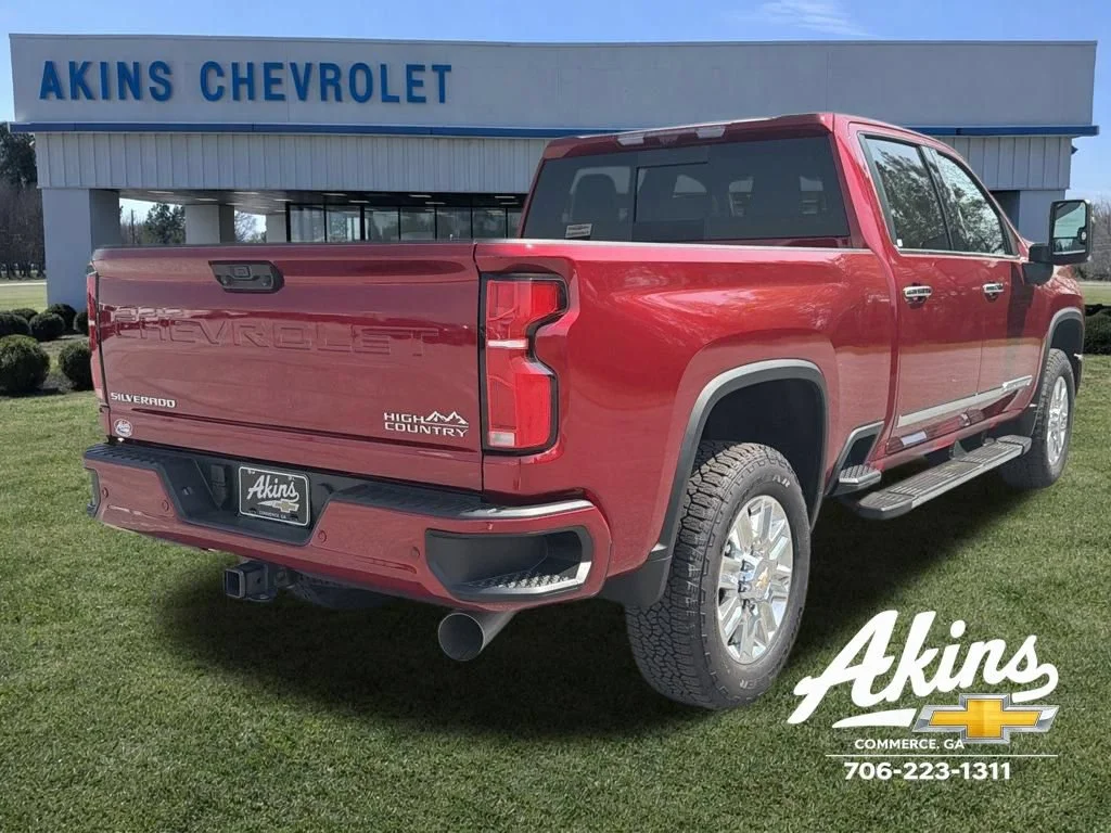 2025 Chevrolet Silverado 2500 HD High Country - Photo 6