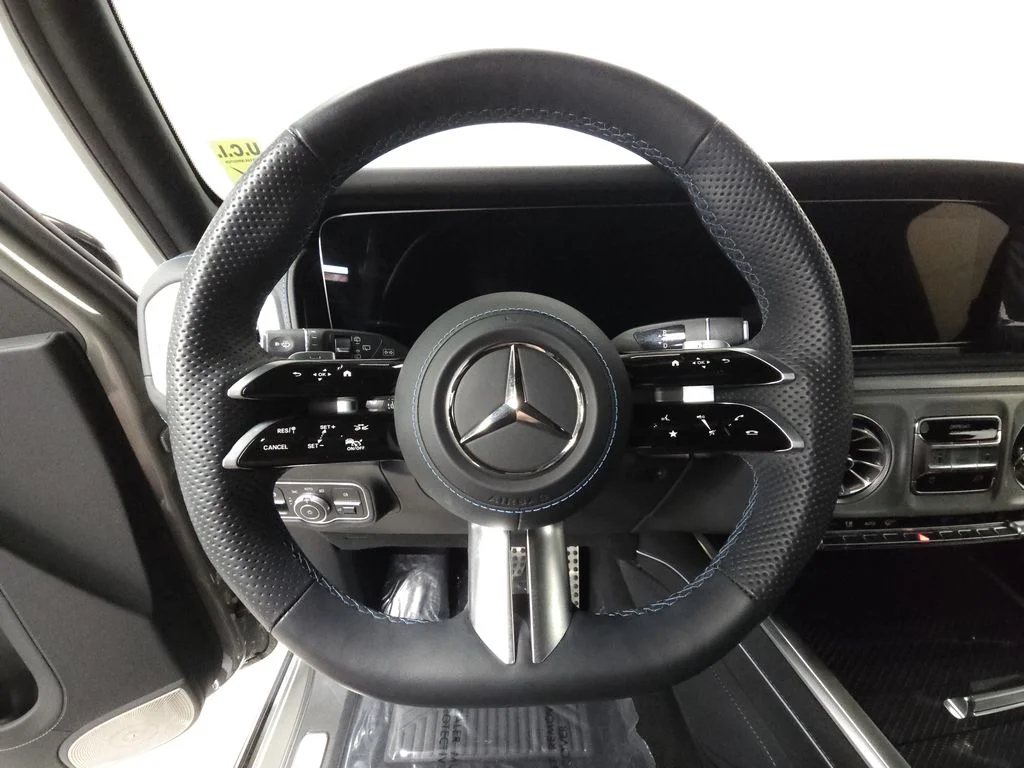 Used 2025 MANUFAKTUR Arabian Gray Mercedes-Benz G 580 image 12