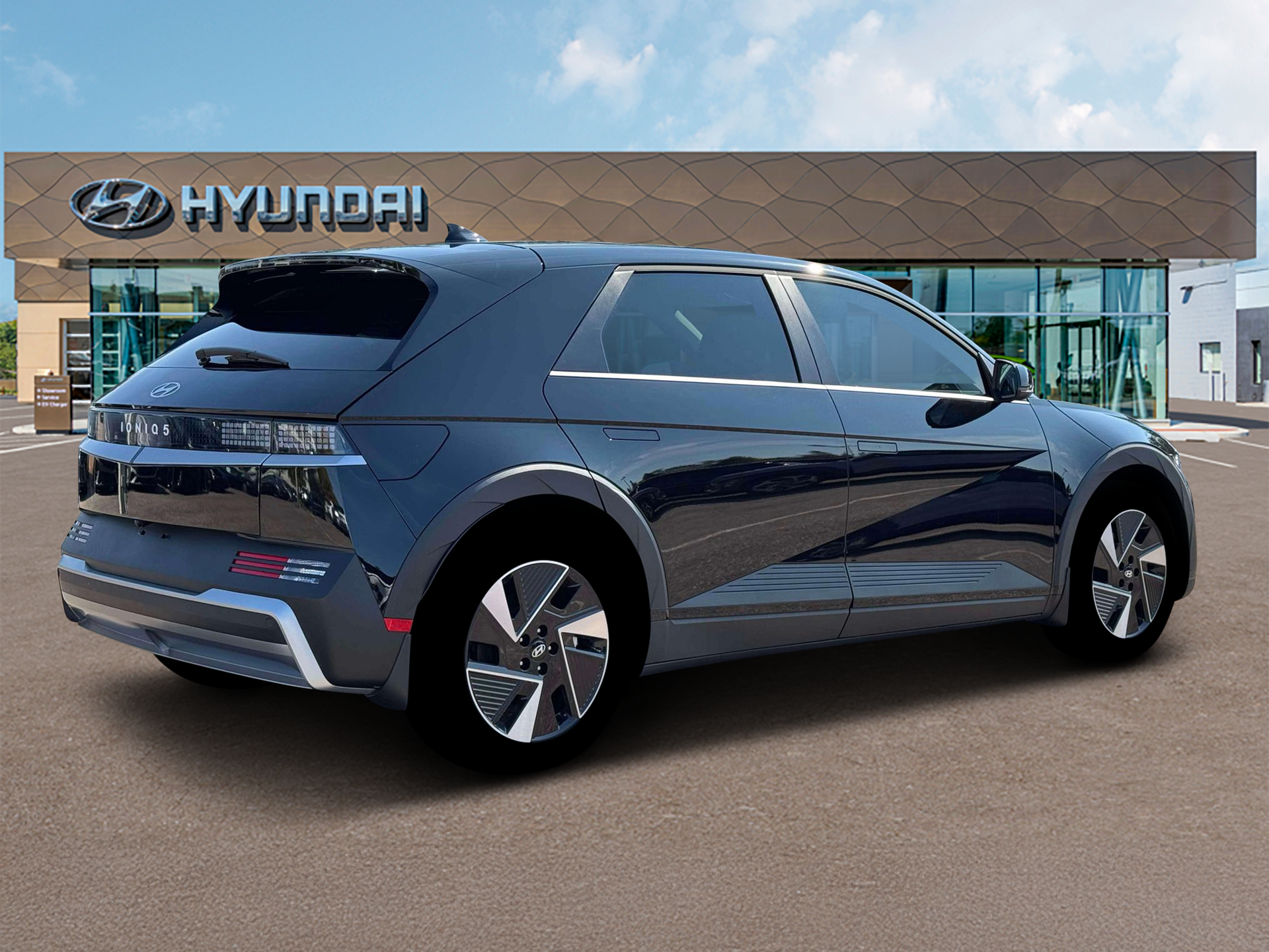 New 2026 Black Hyundai SEL image 8