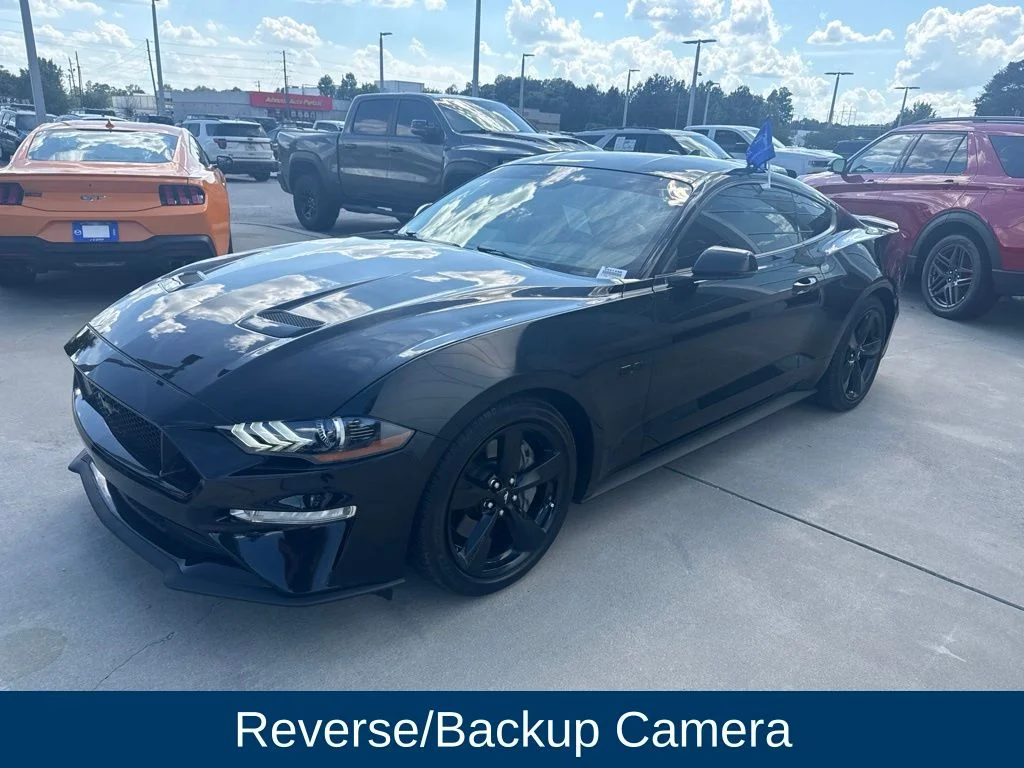 Certified Used 2022 Shadow Black Ford GT Premium image 4