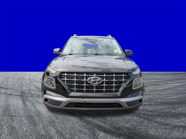 Certified Used 2022 Black Noir Pearl Hyundai SEL image 9