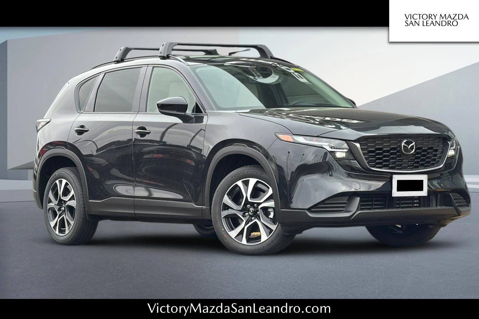New 2026 Jet Black Mica Mazda 2.5 S Preferred AWD image 1