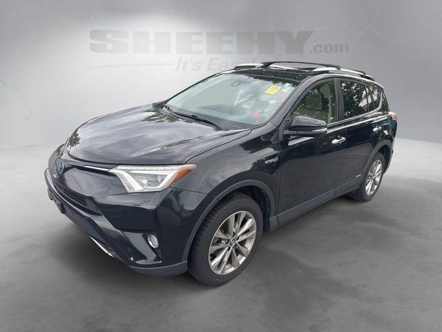Used 2016 Black Toyota Limited image 16