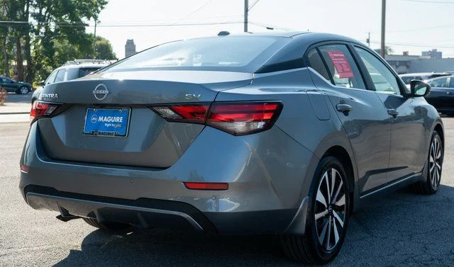 Used 2024 Gun Metallic Nissan SV image 7