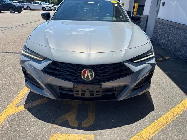 Certified Used 2025 Gray Acura A-Spec Package image 2