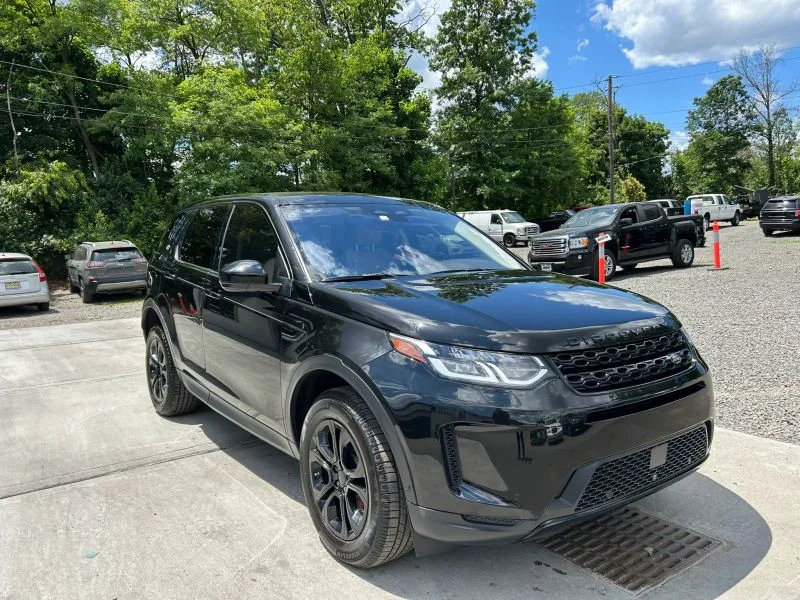 Used 2021 Black Land Rover S Sport Utility 4D image 16