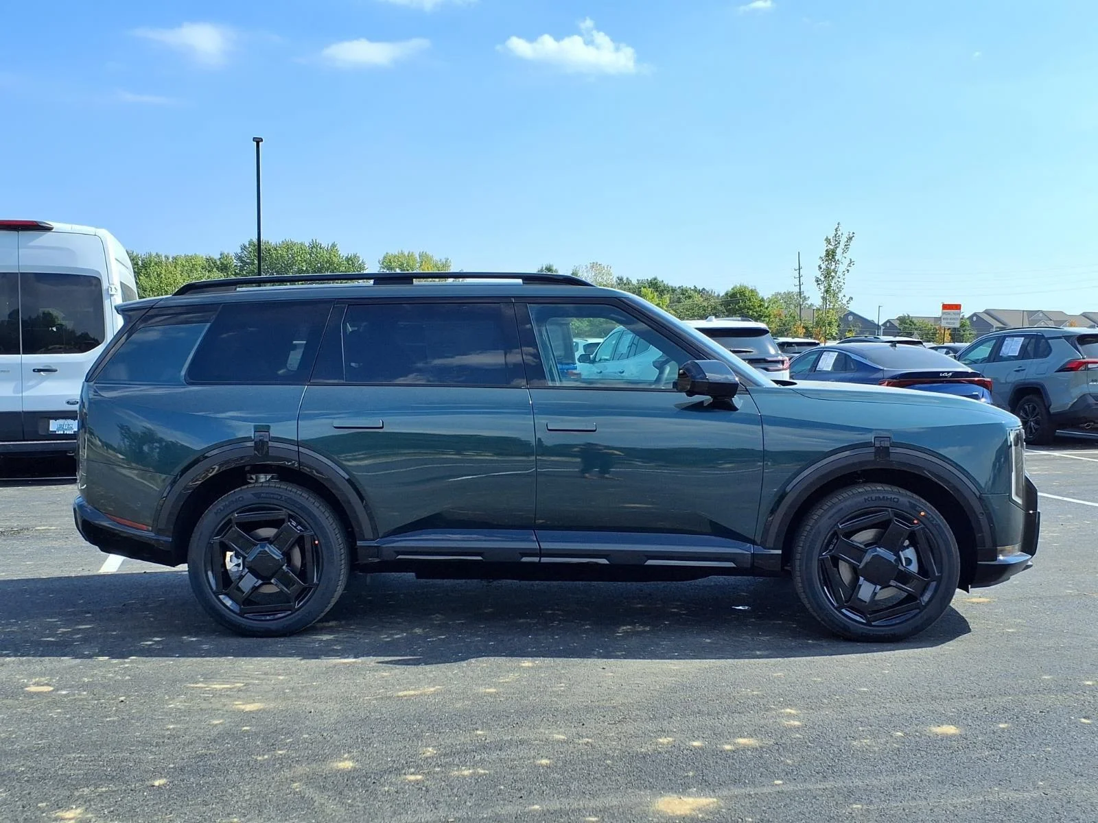 New 2027 Black Jade Green Kia X-LINE SX PRESTIGE image 18