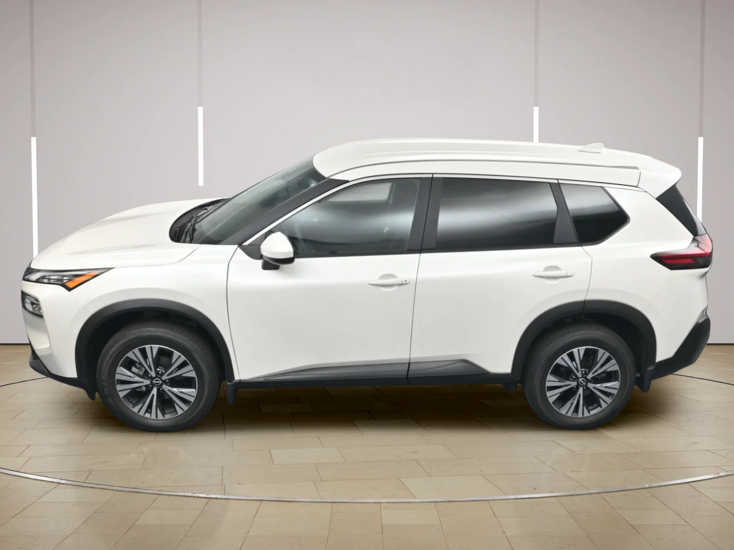 Certified Used 2023 Pearl White Tricoat Nissan SV image 36