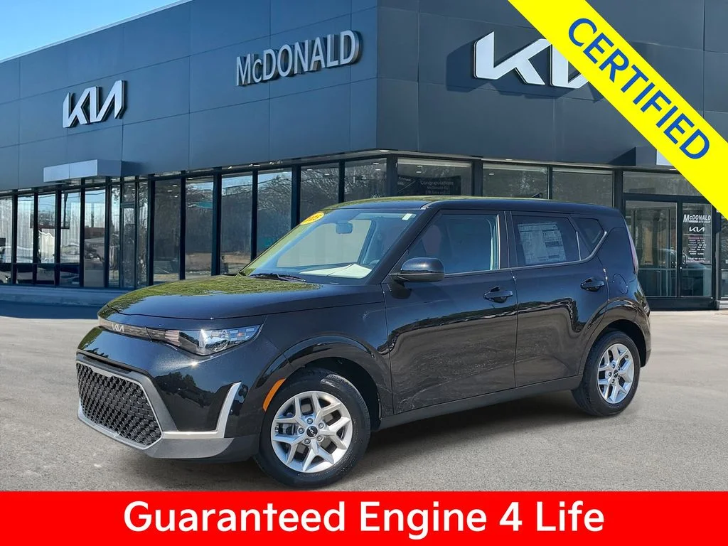 2025 Kia Soul 2.0L LX IVT's photo