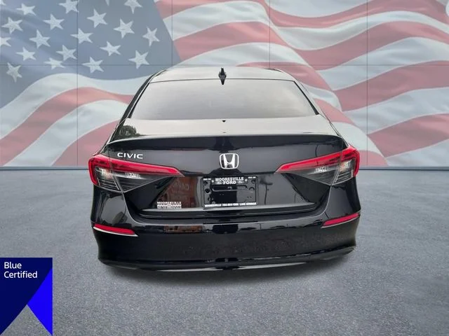 Used 2024 Black Honda EX image 4