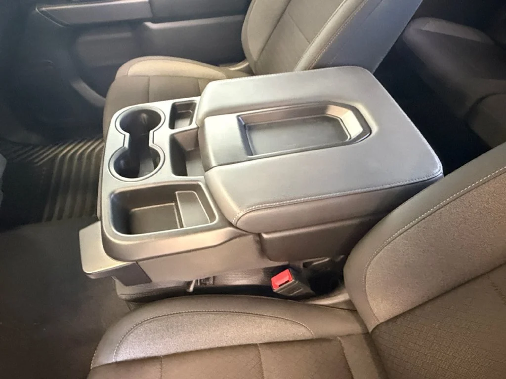 Used 2025 Sterling Gray Metallic Chevrolet Custom image 12