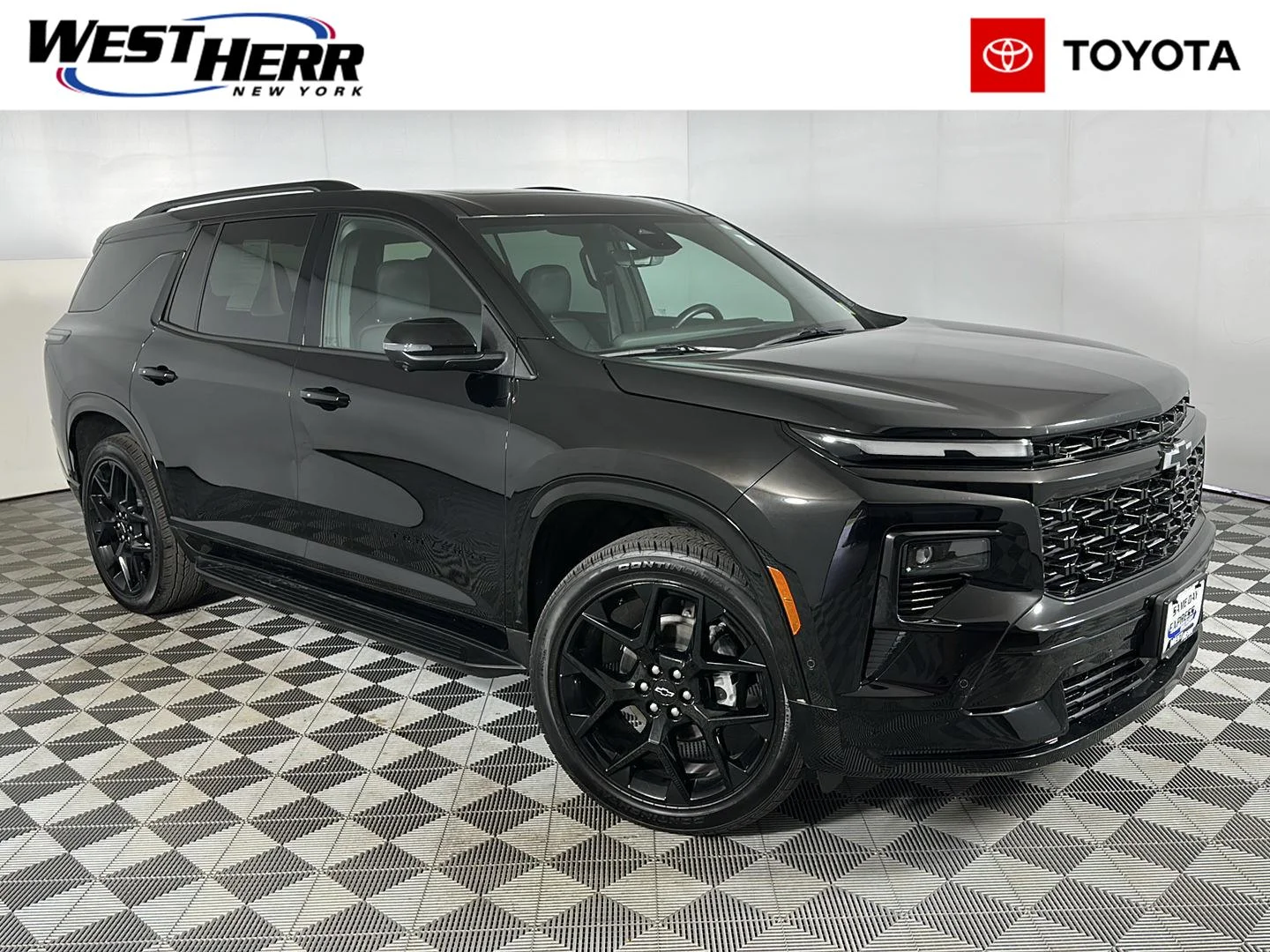 Used 2026 Mosaic Black Metallic Chevrolet AWD RS image 1