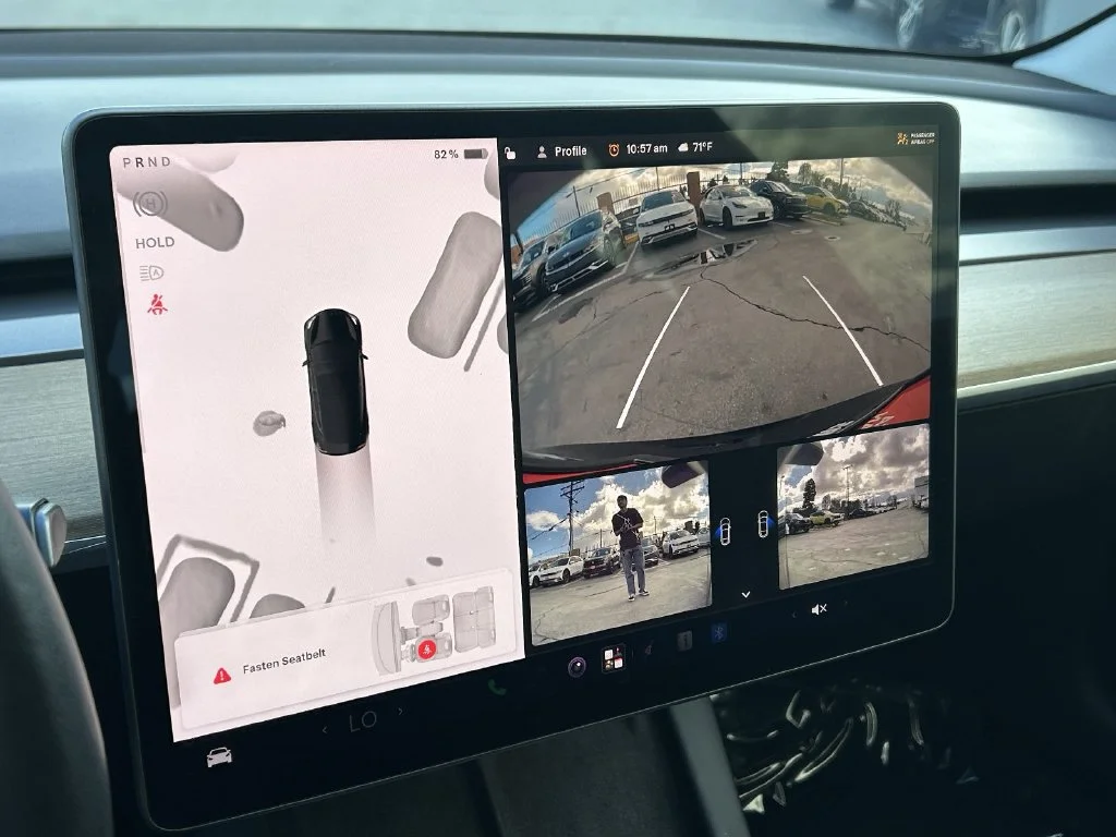 Used 2023 Solid Black Tesla Base image 29