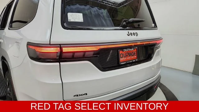New 2026 Bright White Clear-Coat Exterior Paint Jeep Summit Obsidian image 17