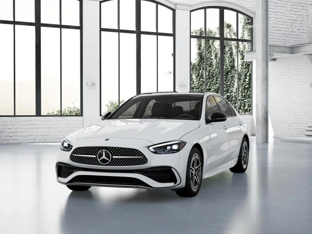New 2026 White Mercedes-Benz C 300 image 41