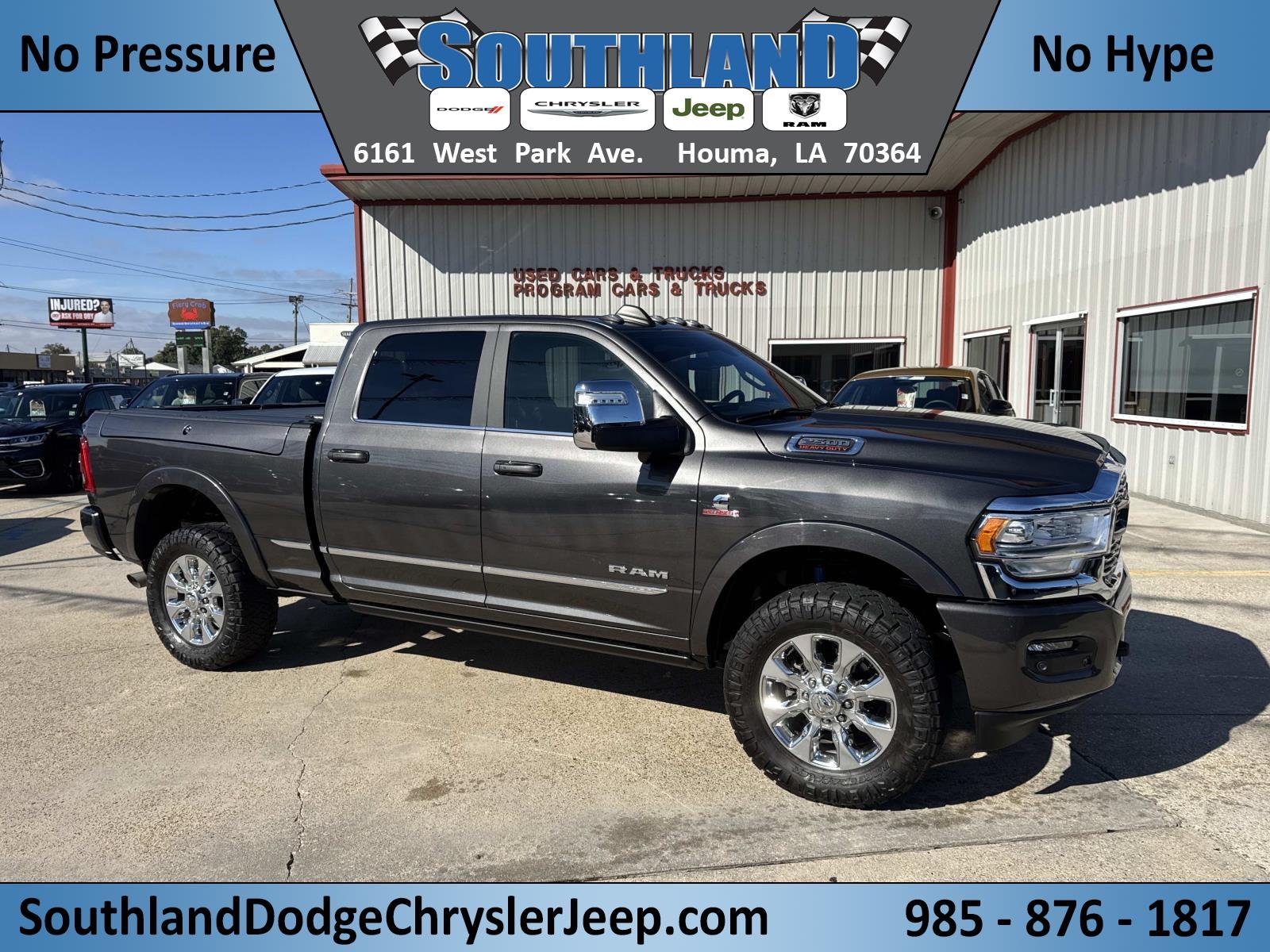 2024 RAM 2500 Laramie Limited 4X4 Crew Cab SWB's photo