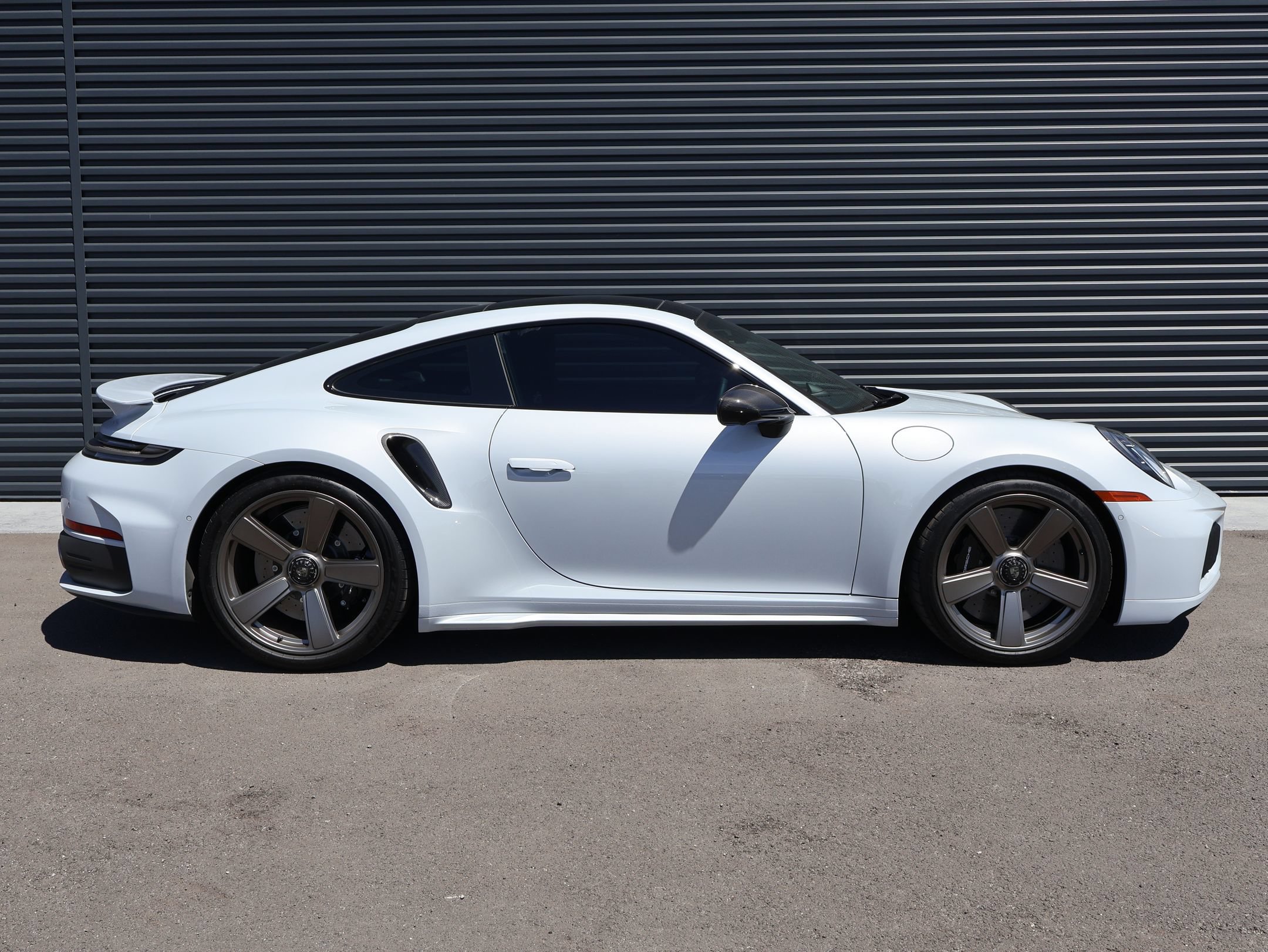 Used 2026 Ice Gray Metallic Porsche Turbo S image 10