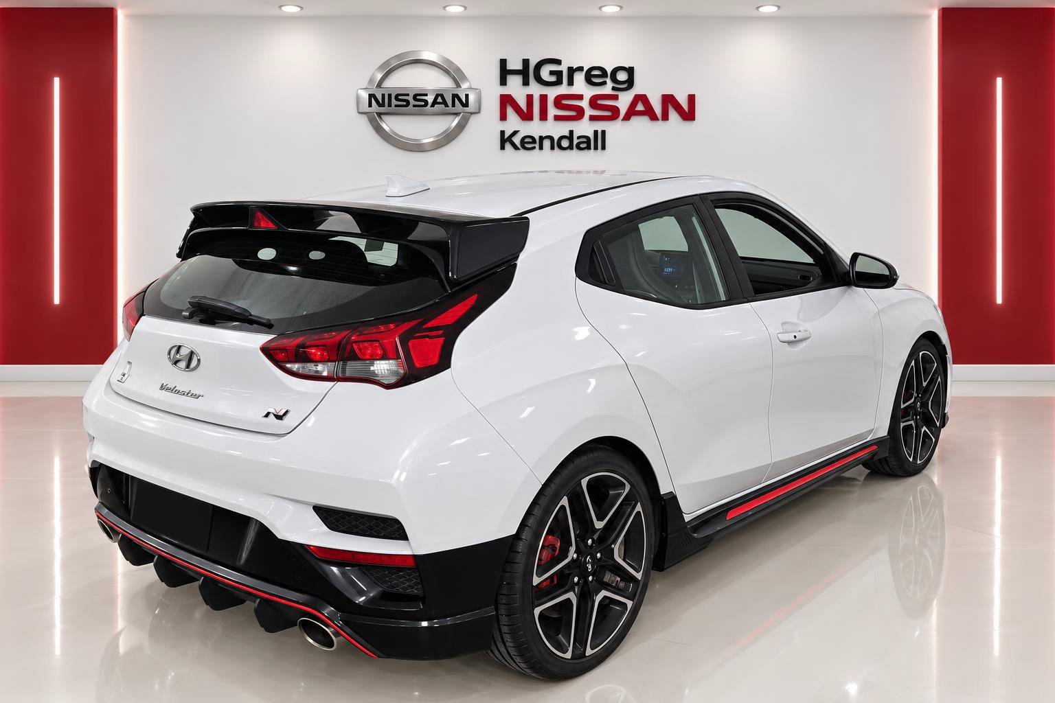 Used 2021 White Hyundai N image 4
