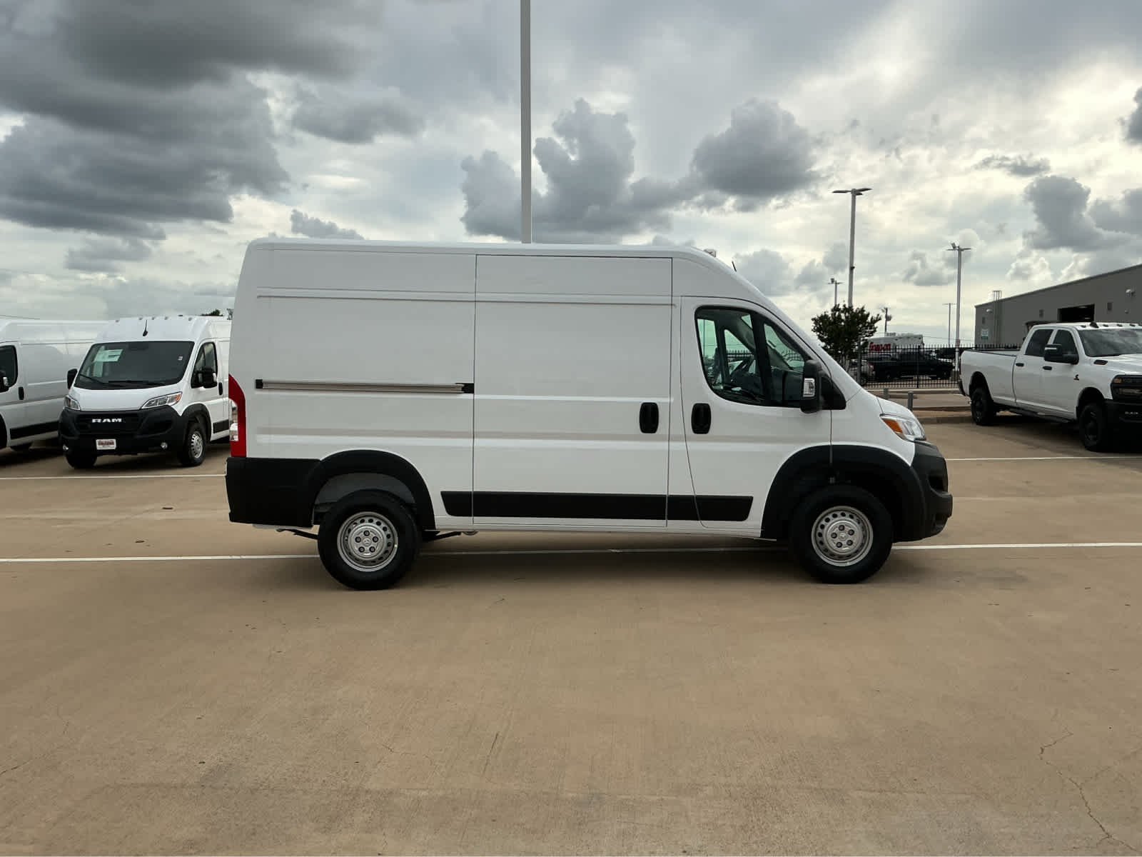 New 2026 Bright White Clearcoat Ram Tradesman image 5