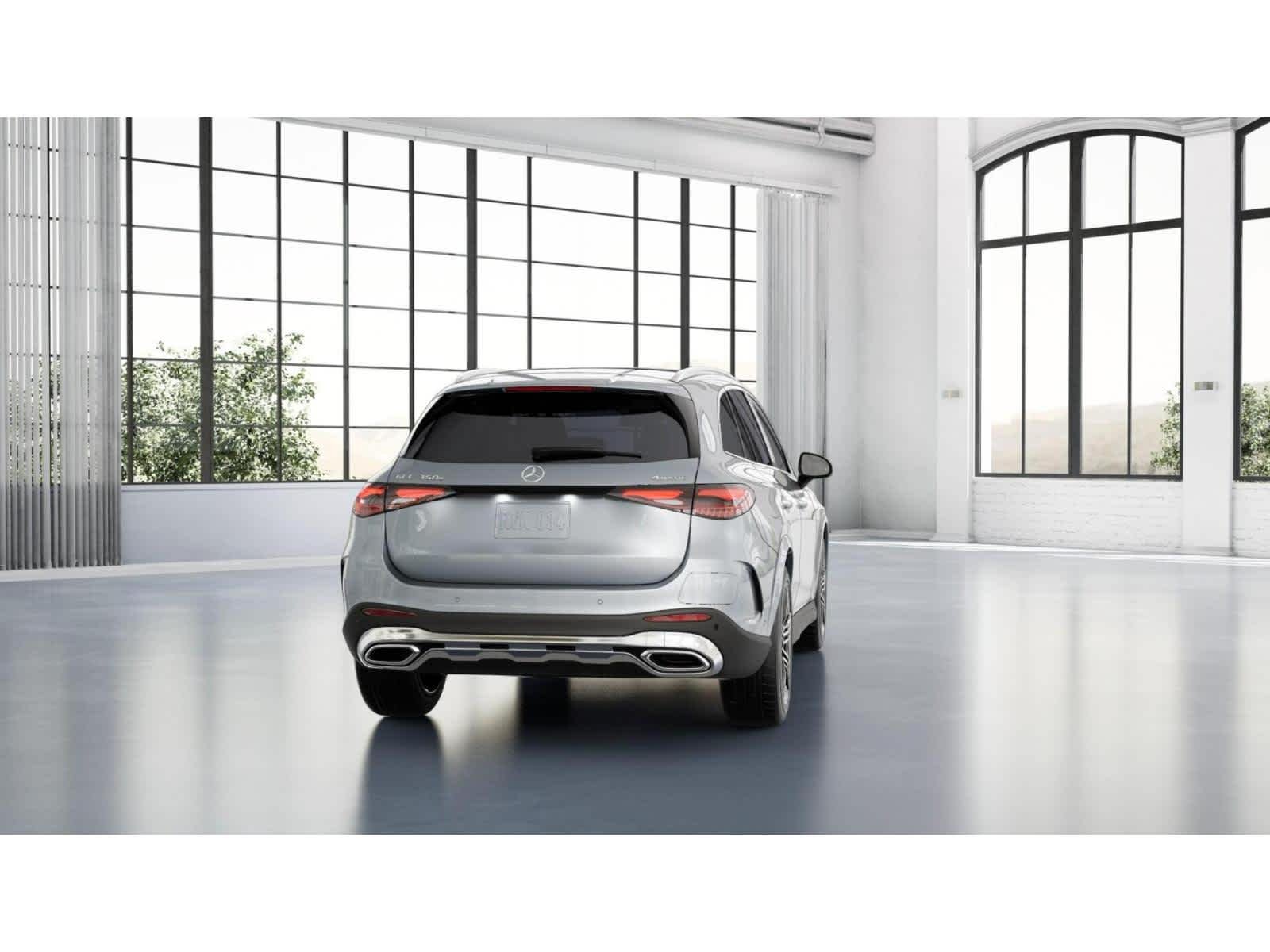 New 2026 Cirrus Silver Metallic Mercedes-Benz GLC 350e image 23