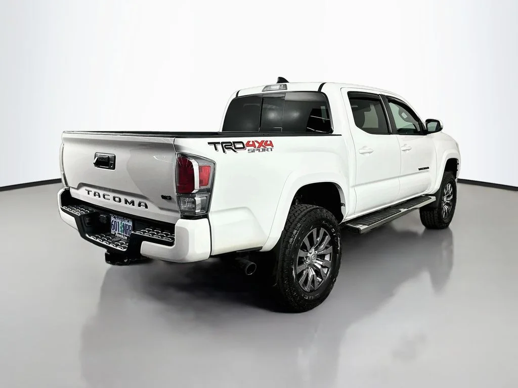 Used 2022 White Toyota TRD Sport image 8