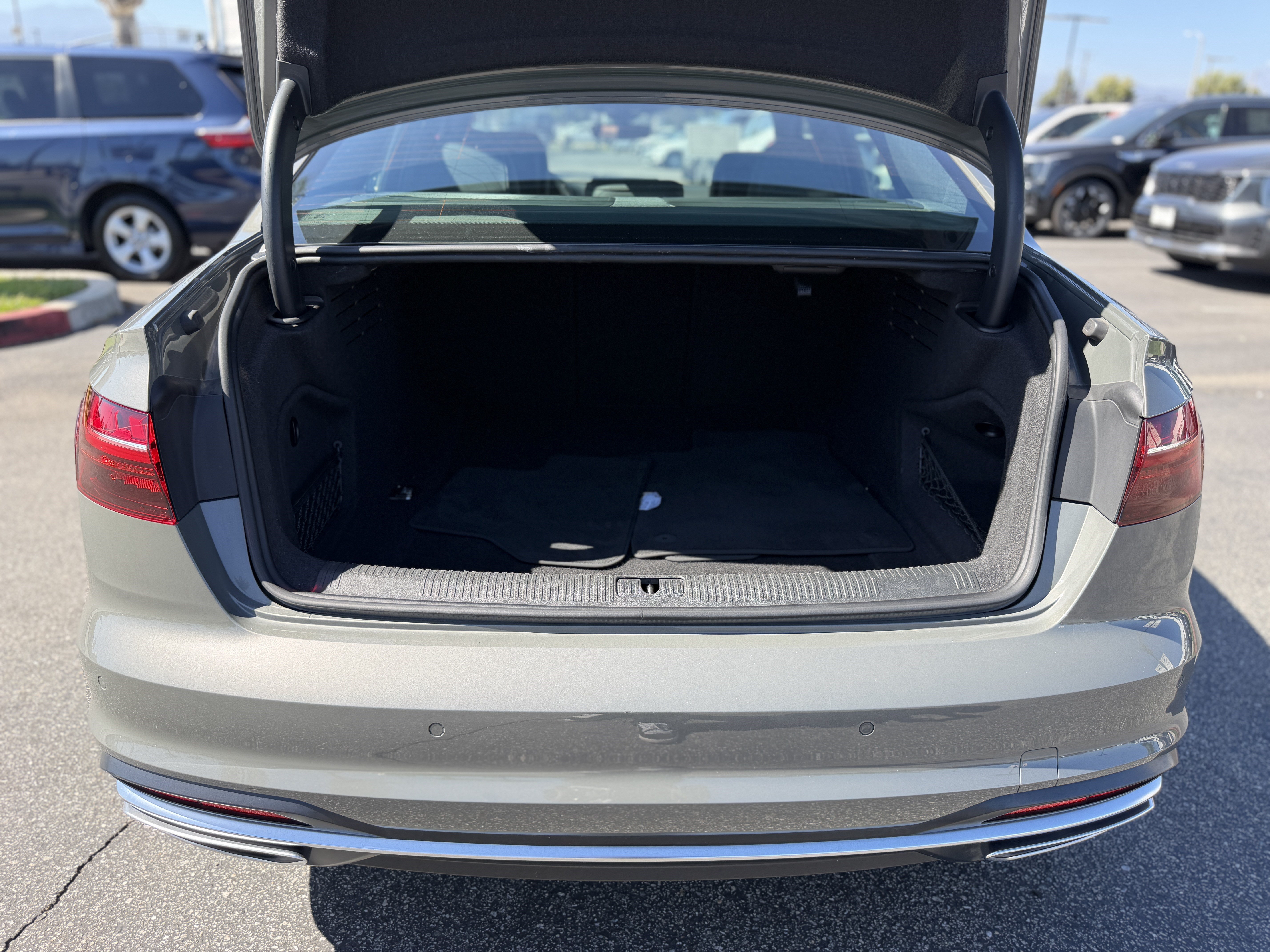 Used 2024 Chronos Gray Metallic Audi S line Premium Plus image 10
