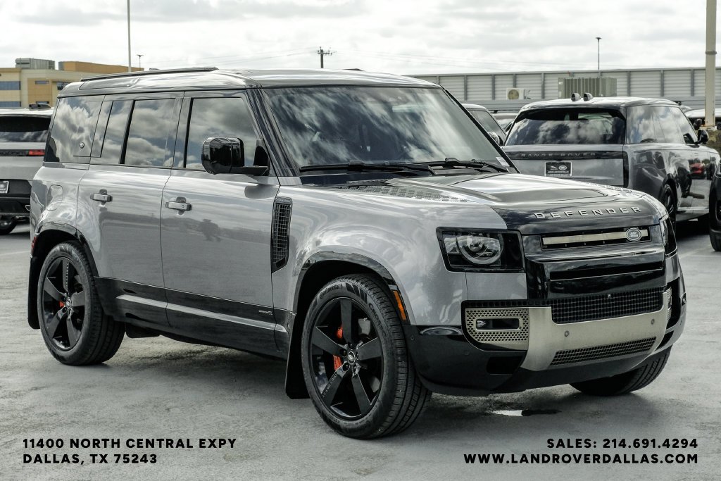 Certified Used 2024 Eiger Gray Metallic Land Rover X image 6