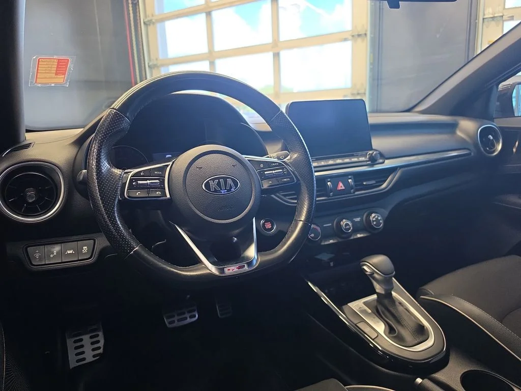 Certified Used 2021 Black Kia GT-Line image 20