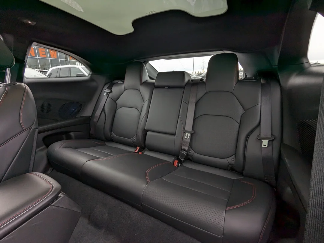 New 2026 Black Dodge Scat Pack Plus - - AWD - 18 Speaker Premium Audio - Blacktop Package - Hurricane HO & More! image 30
